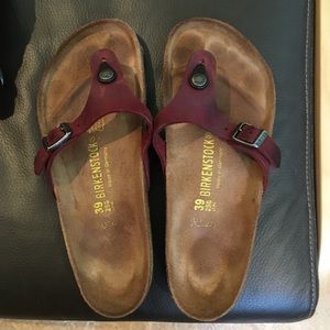 Birkenstock thong (Como?) sandal